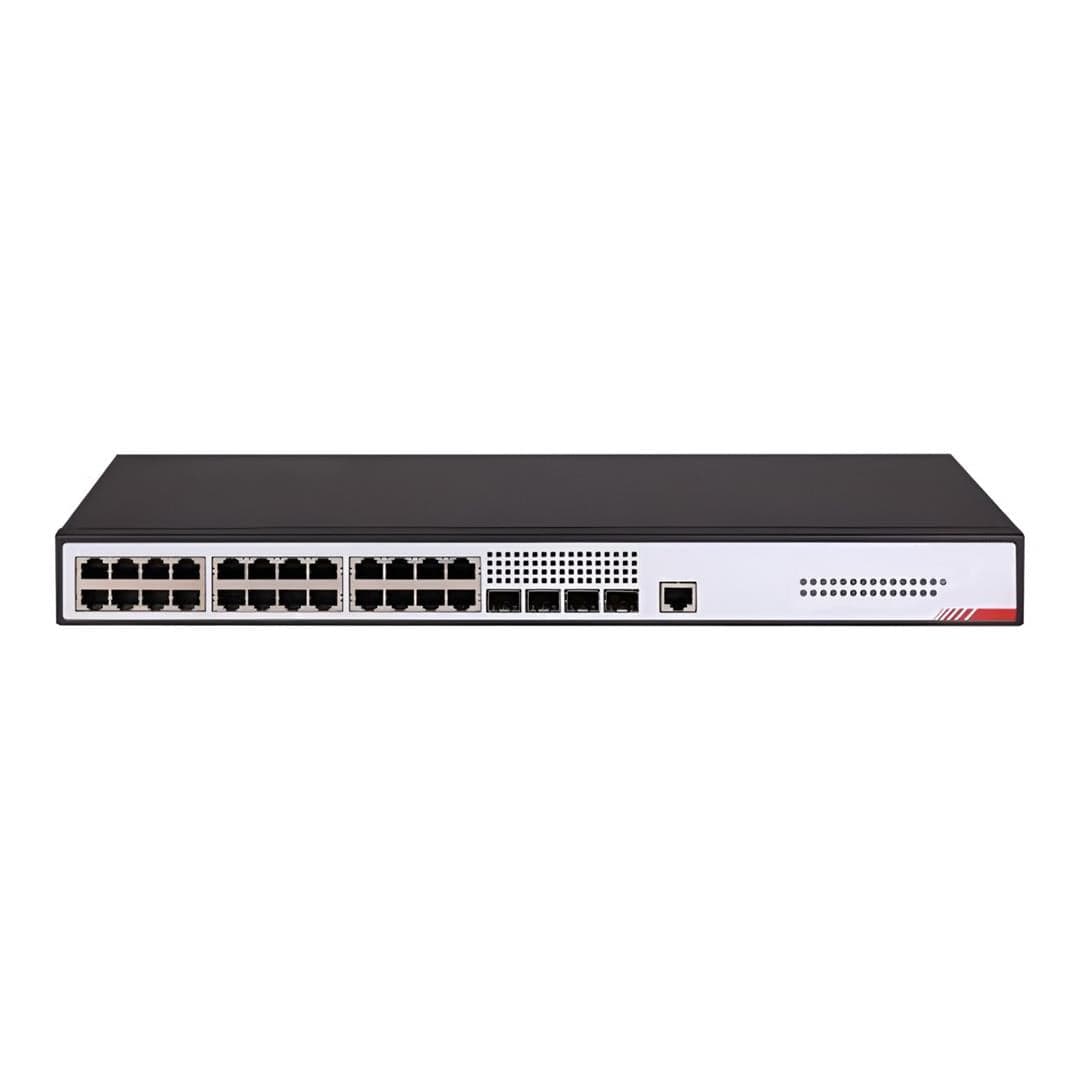 Hi 24 Hikvision 24-port GbE Smart L2+ Managed Switch with 4x SFP ports DS ...